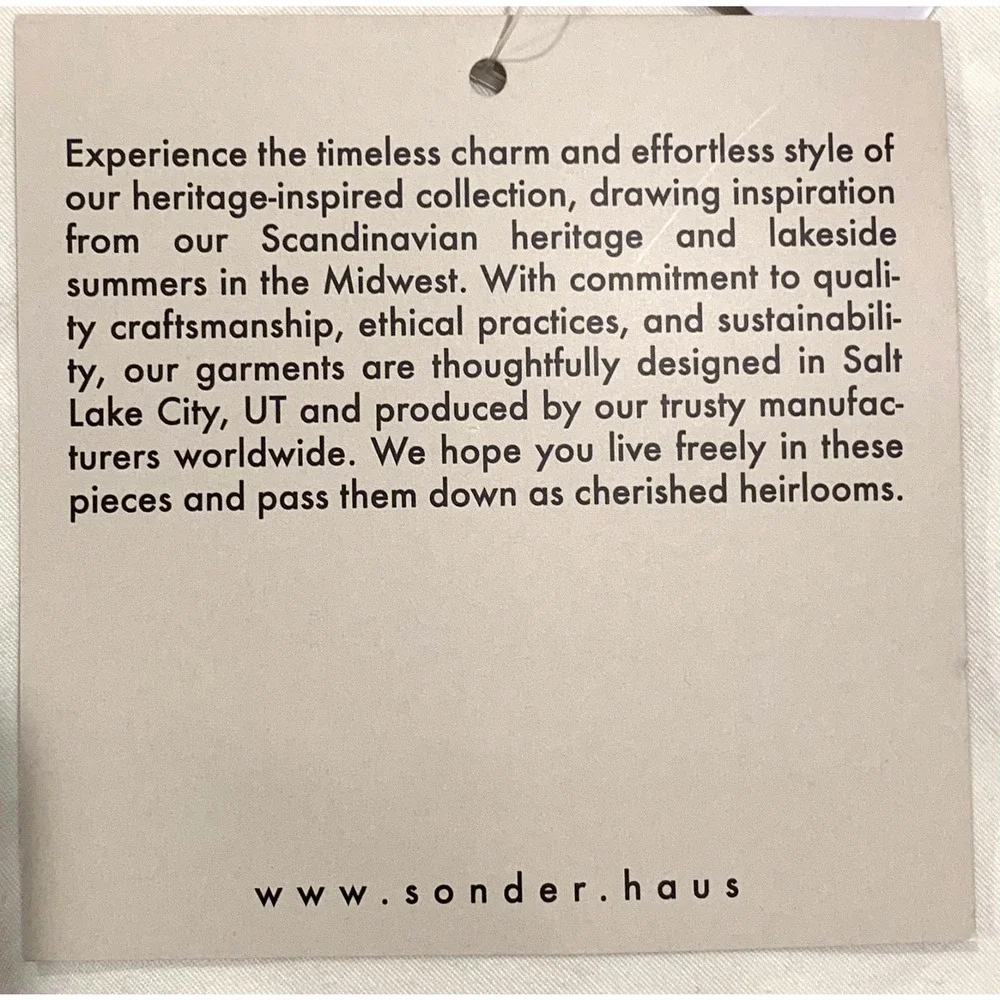 Sonderhaus this new